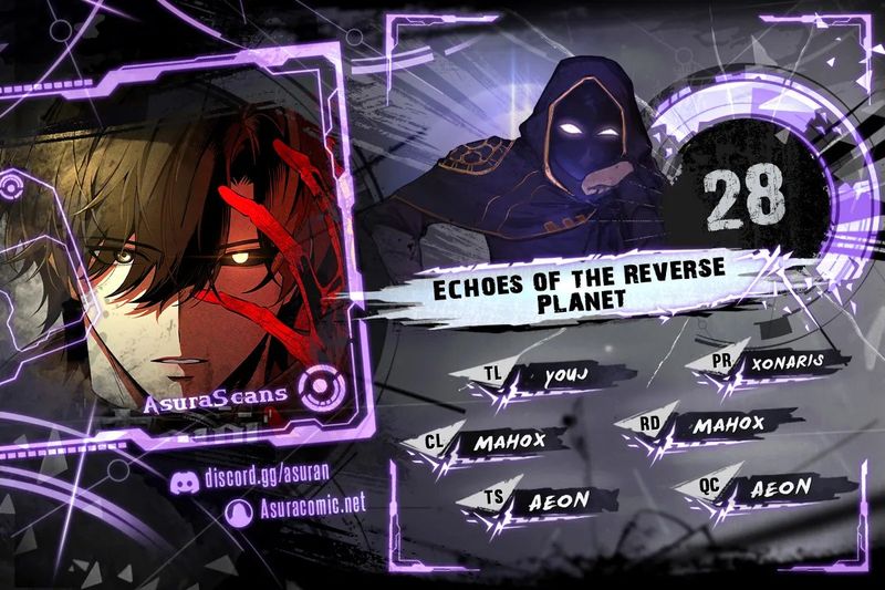 Echoes of the Reverse Planet - Chapter 28 Page 1