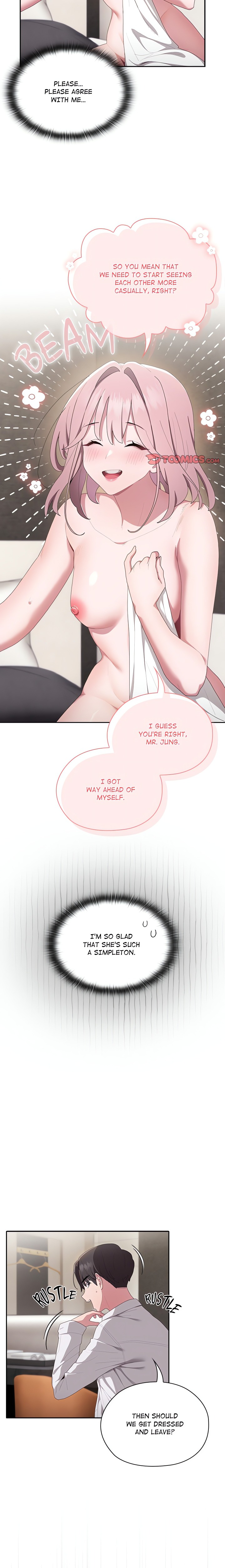 Troublesome Employee Warning (Uncensored) - Chapter 10 Page 6