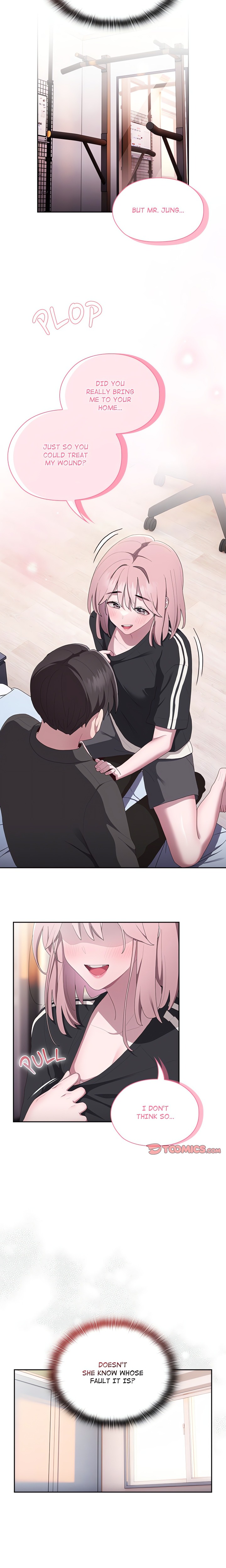 Troublesome Employee Warning (Uncensored) - Chapter 13 Page 19