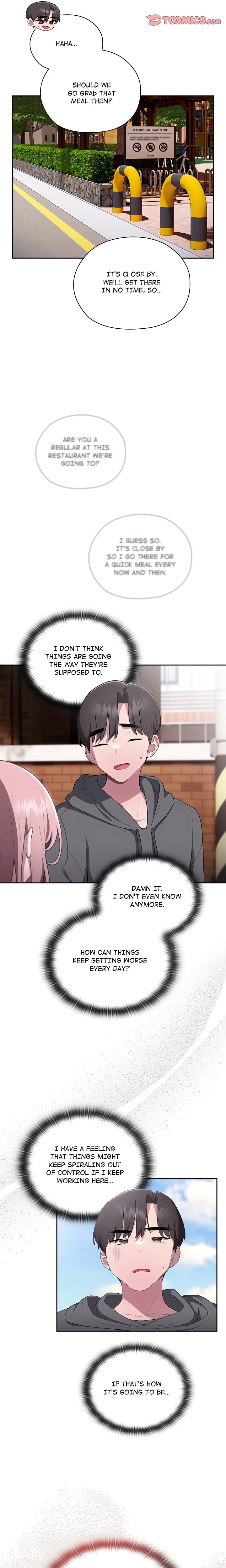 Troublesome Employee Warning (Uncensored) - Chapter 16 Page 13