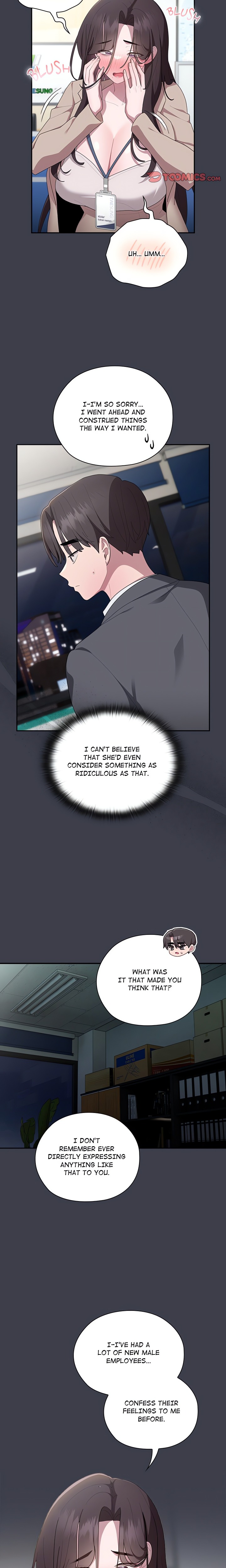 Troublesome Employee Warning (Uncensored) - Chapter 17 Page 15