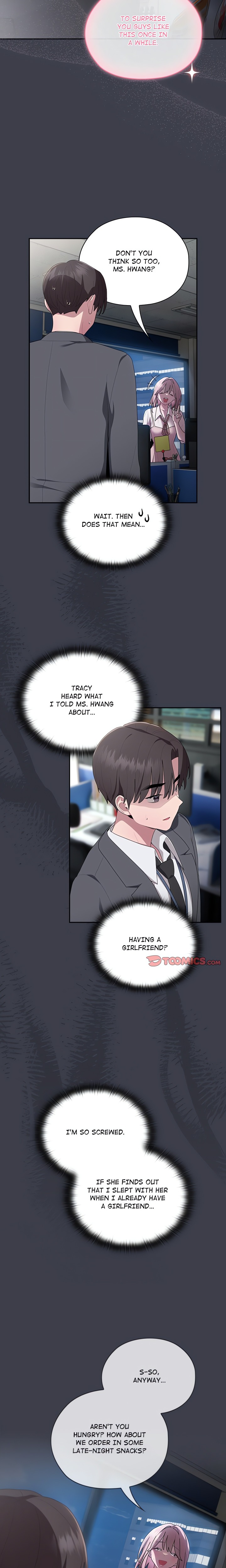 Troublesome Employee Warning (Uncensored) - Chapter 18 Page 4