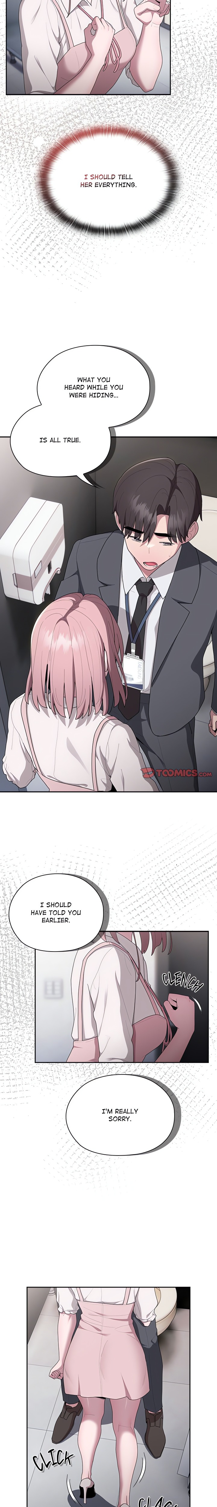 Troublesome Employee Warning (Uncensored) - Chapter 19 Page 2