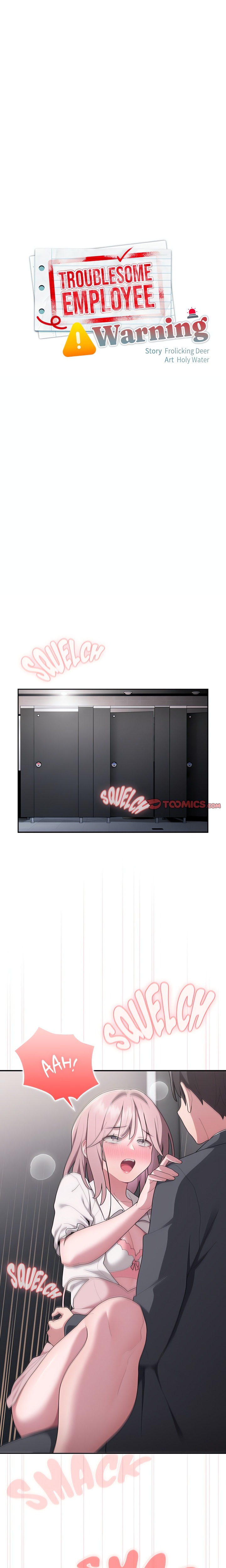 Troublesome Employee Warning (Uncensored) - Chapter 20 Page 2