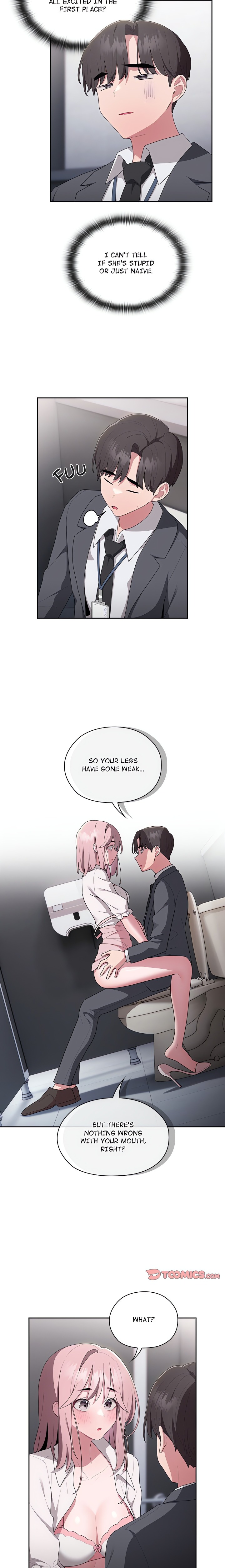 Troublesome Employee Warning (Uncensored) - Chapter 20 Page 8