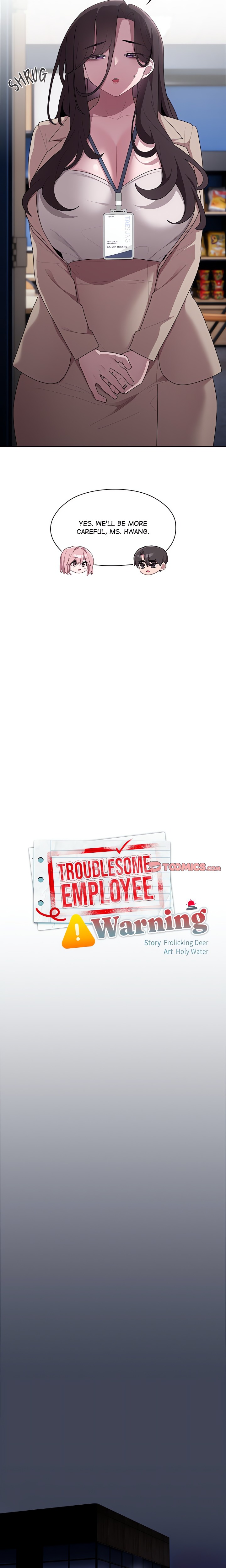 Troublesome Employee Warning (Uncensored) - Chapter 21 Page 7