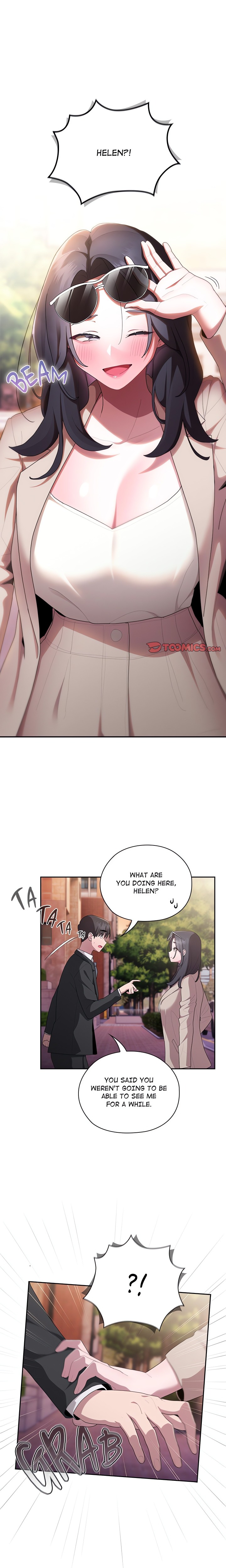 Troublesome Employee Warning (Uncensored) - Chapter 22 Page 21