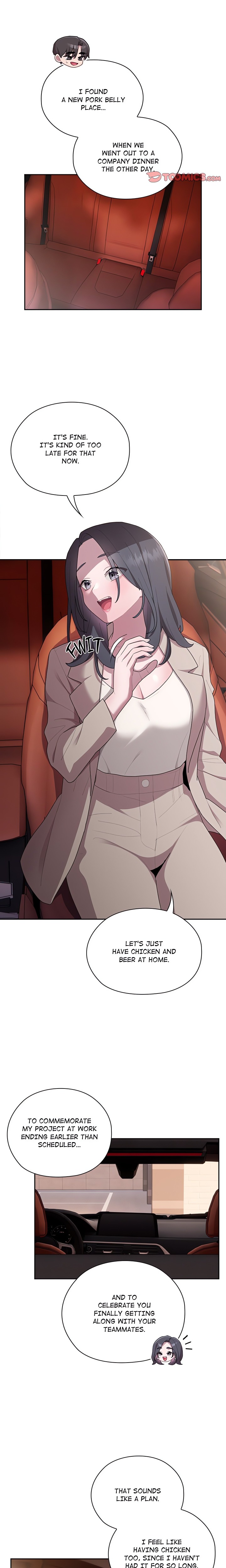 Troublesome Employee Warning (Uncensored) - Chapter 23 Page 15