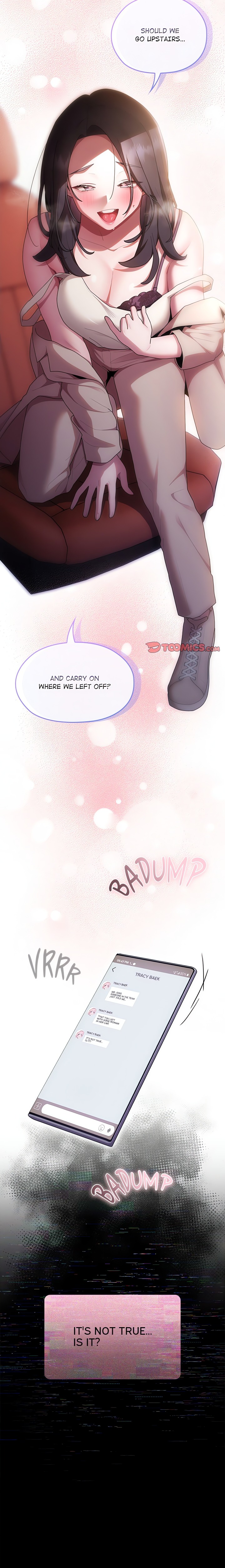 Troublesome Employee Warning (Uncensored) - Chapter 23 Page 21