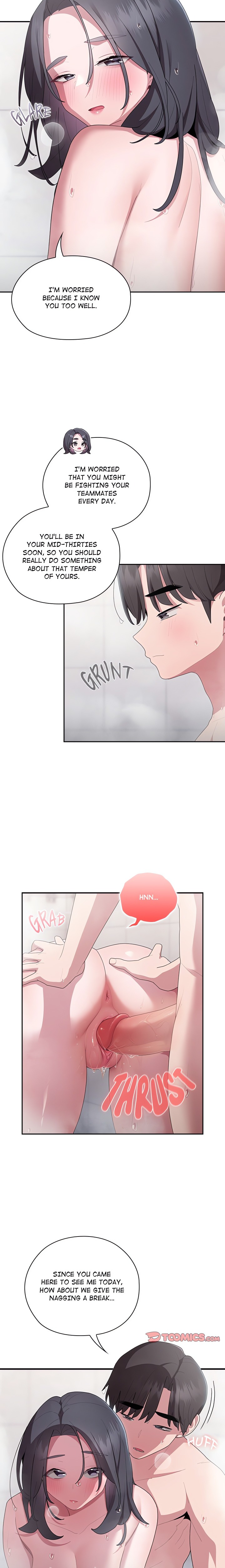 Troublesome Employee Warning (Uncensored) - Chapter 24 Page 13