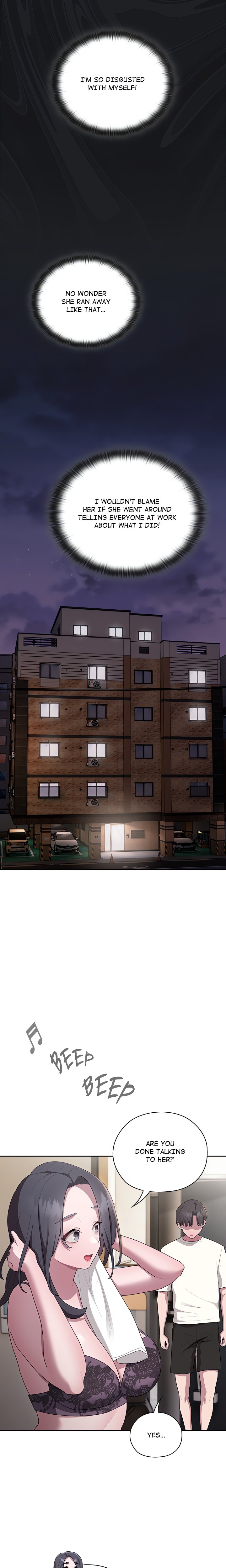 Troublesome Employee Warning (Uncensored) - Chapter 25 Page 17