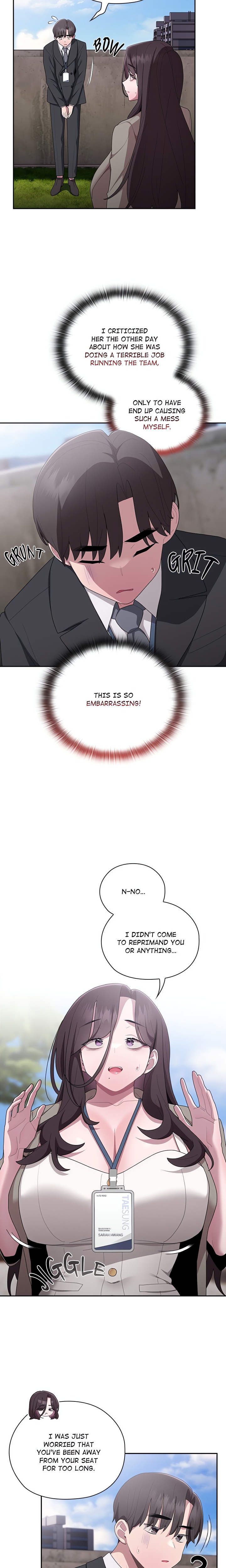 Troublesome Employee Warning (Uncensored) - Chapter 26 Page 17