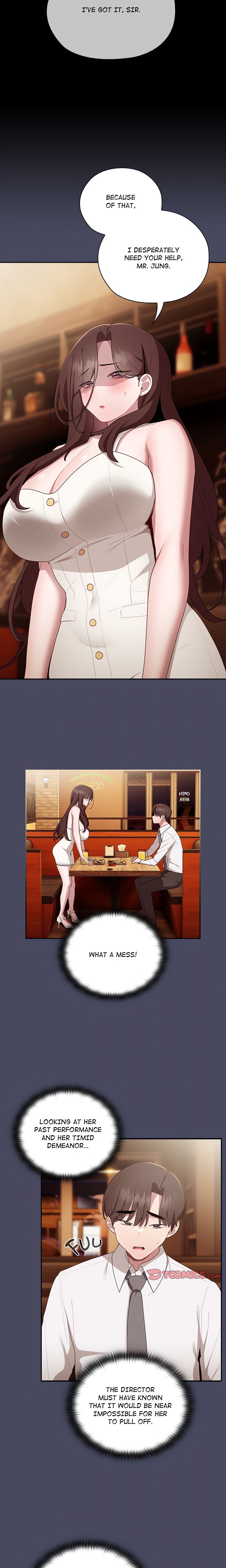 Troublesome Employee Warning (Uncensored) - Chapter 27 Page 8