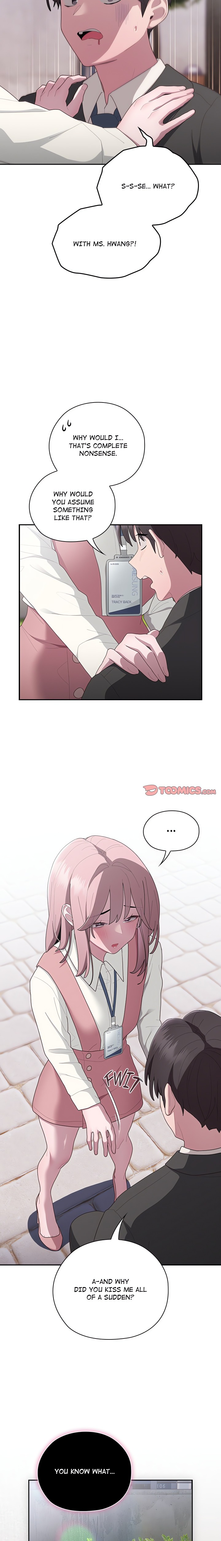 Troublesome Employee Warning (Uncensored) - Chapter 28 Page 3