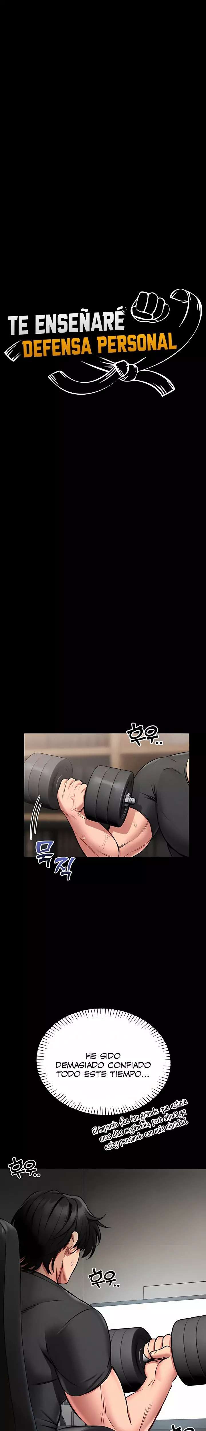 I Will Teach You Self Defense Raw - Chapter 9 Page 7