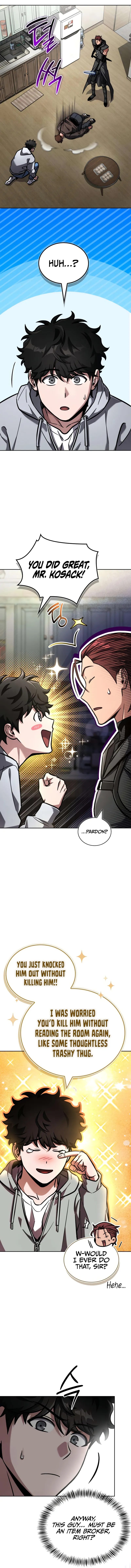 A Wimp’s Strategy Guide to Conquer the Tower - Chapter 11 Page 3