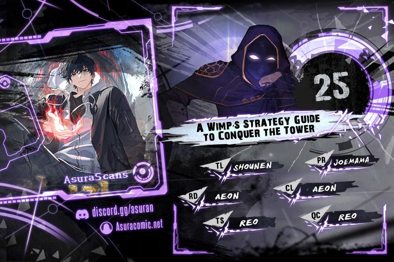 A Wimp’s Strategy Guide to Conquer the Tower - Chapter 25 Page 1
