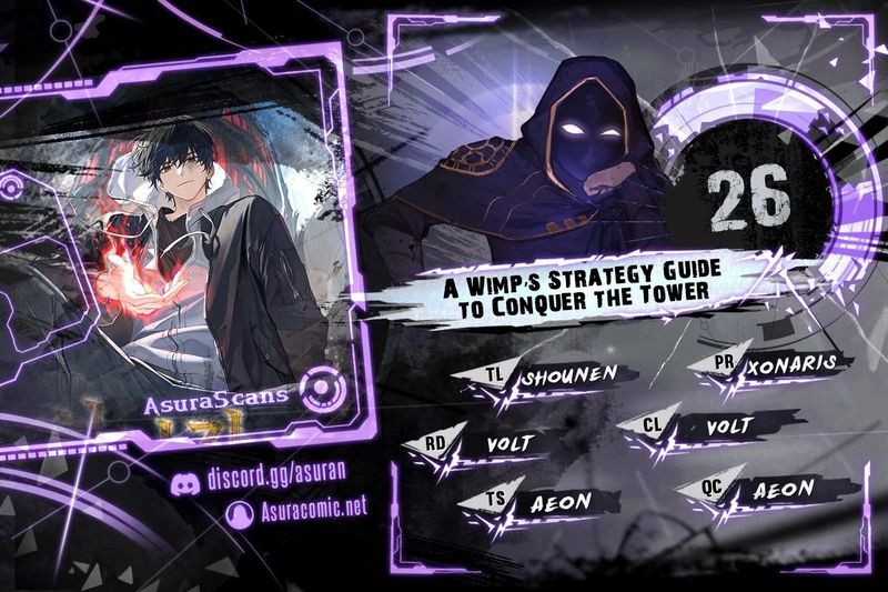 A Wimp’s Strategy Guide to Conquer the Tower - Chapter 26 Page 1