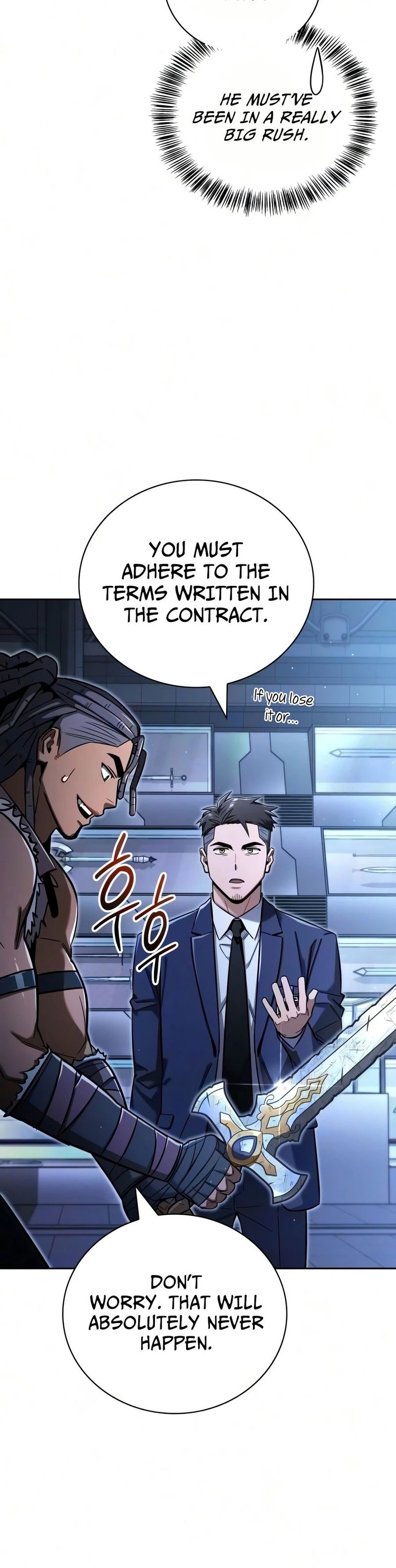 A Wimp’s Strategy Guide to Conquer the Tower - Chapter 29 Page 9