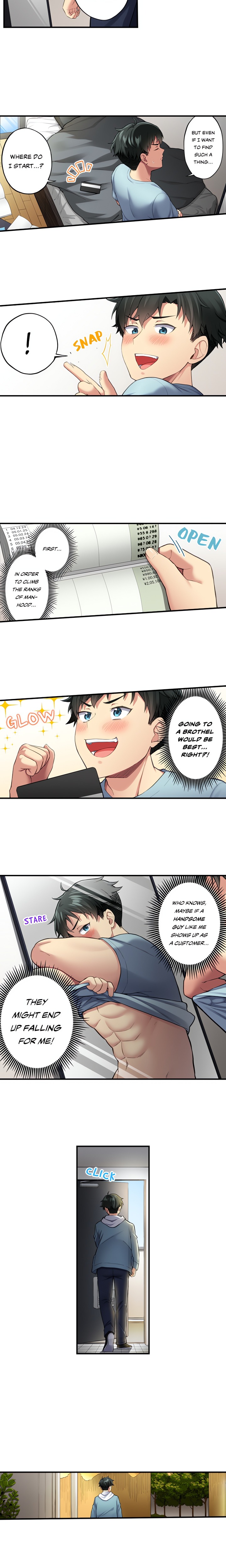 All My Old Classmates Are Hookers - Chapter 1 Page 5