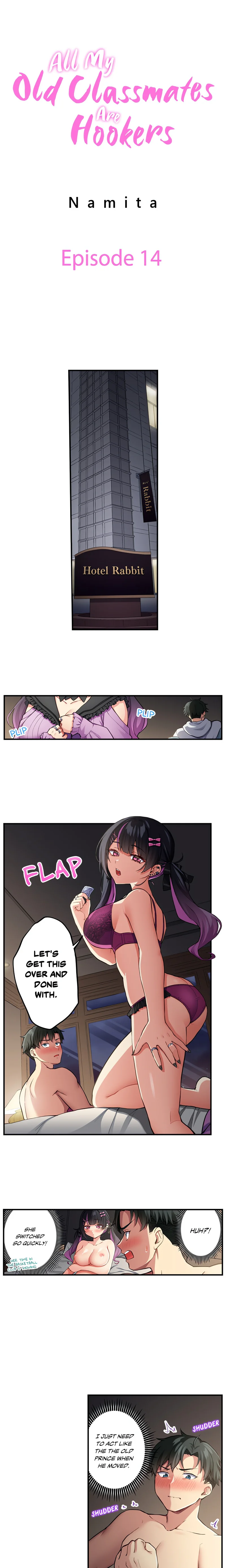 All My Old Classmates Are Hookers - Chapter 14 Page 1