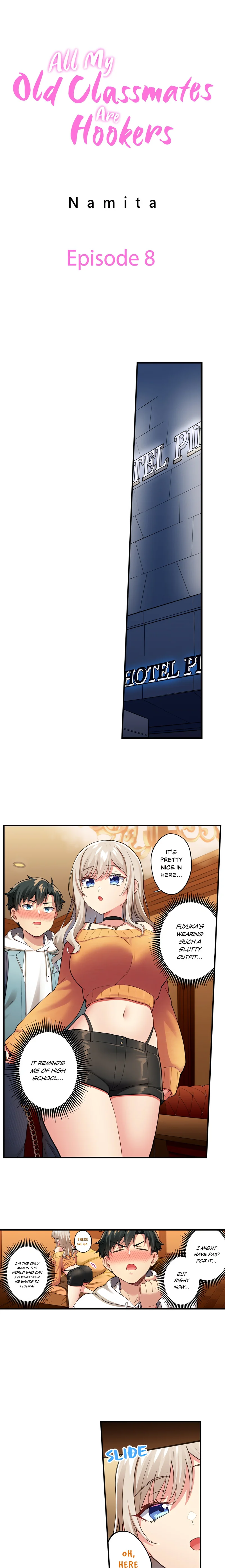 All My Old Classmates Are Hookers - Chapter 8 Page 1