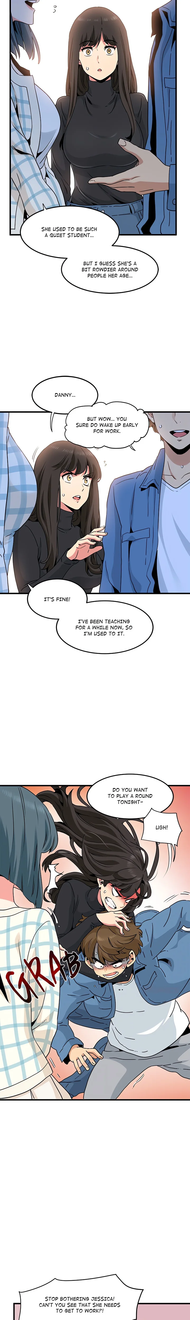 Snapping into Love (Uncensored) - Chapter 25 Page 4