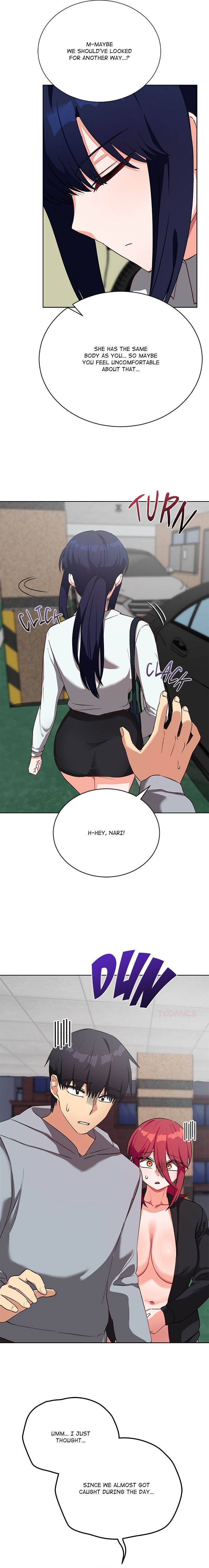 Saving My Magical Girl - Chapter 14 Page 16