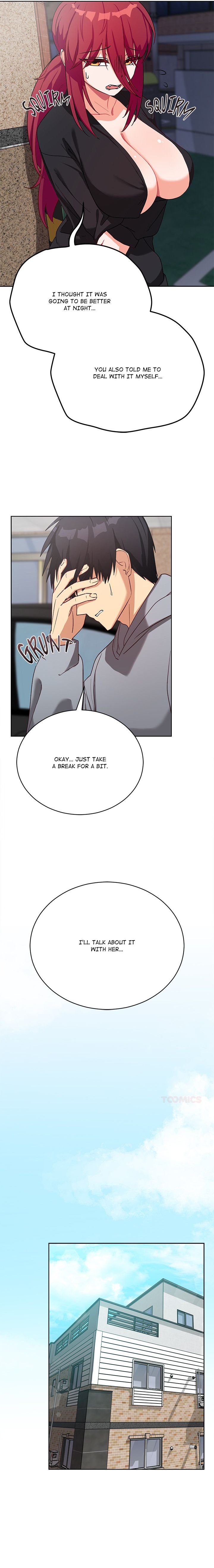 Saving My Magical Girl - Chapter 14 Page 17