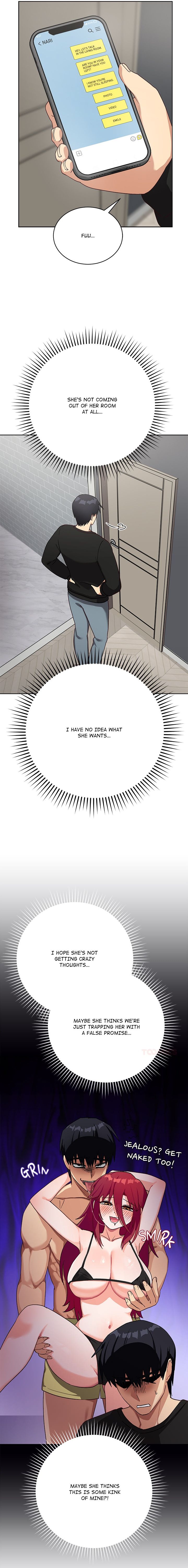 Saving My Magical Girl - Chapter 14 Page 18