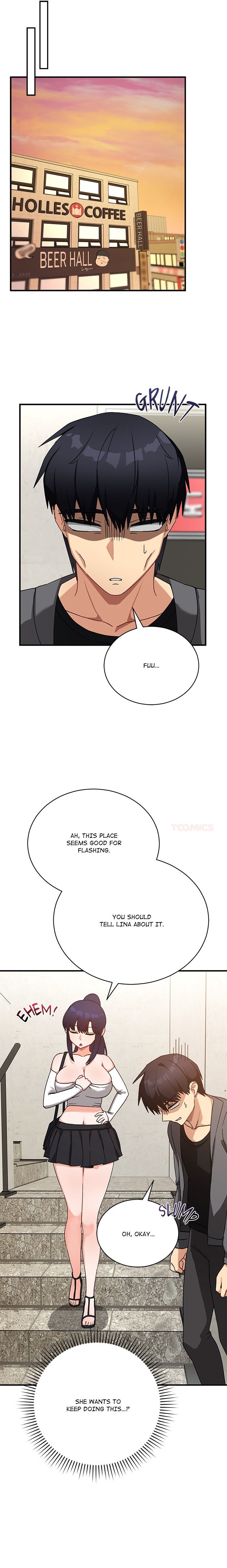 Saving My Magical Girl - Chapter 15 Page 10