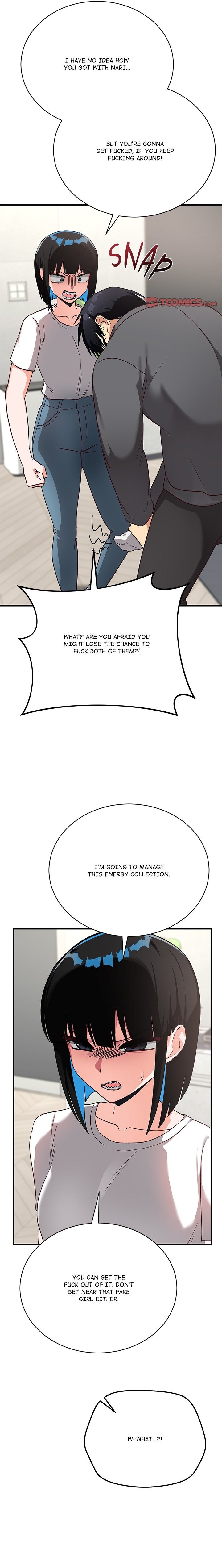 Saving My Magical Girl - Chapter 16 Page 21