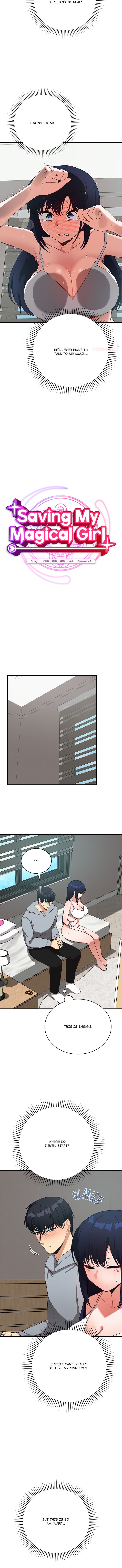Saving My Magical Girl - Chapter 22 Page 10