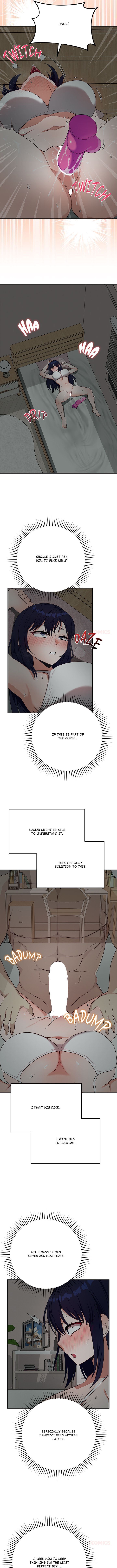 Saving My Magical Girl - Chapter 22 Page 5