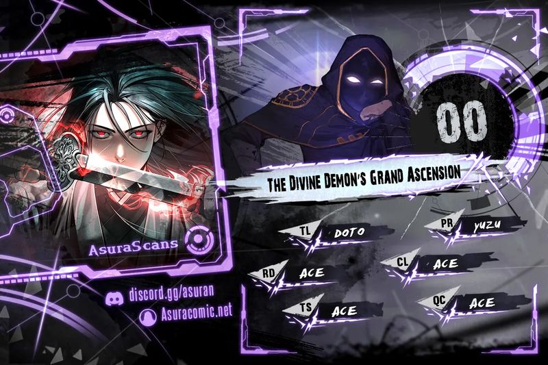 The Divine Demon’s Grand Ascension - Chapter 1 Page 1