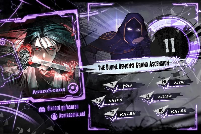The Divine Demon’s Grand Ascension - Chapter 11 Page 1