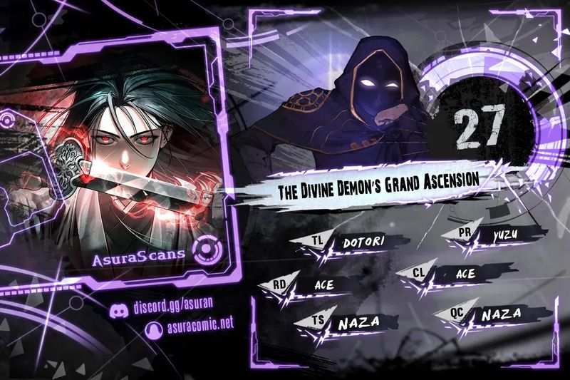 The Divine Demon’s Grand Ascension - Chapter 27 Page 1