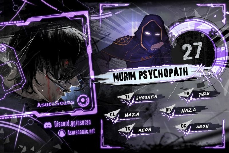 Murim Psychopath - Chapter 27 Page 1