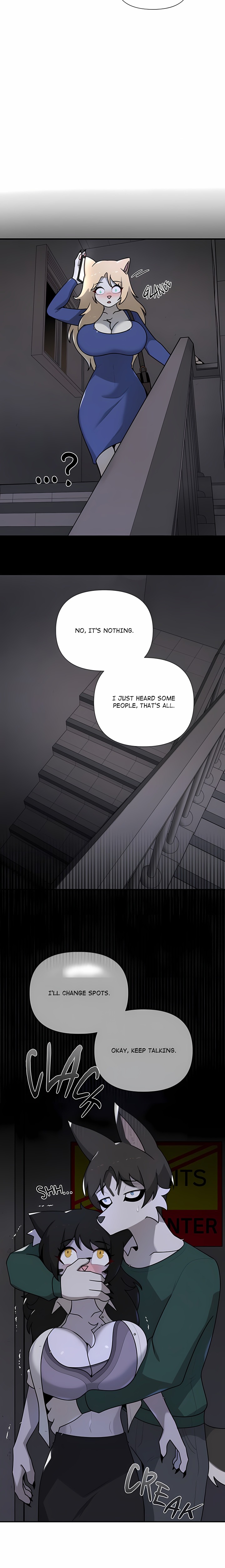 Paws on Campus - Chapter 23 Page 9