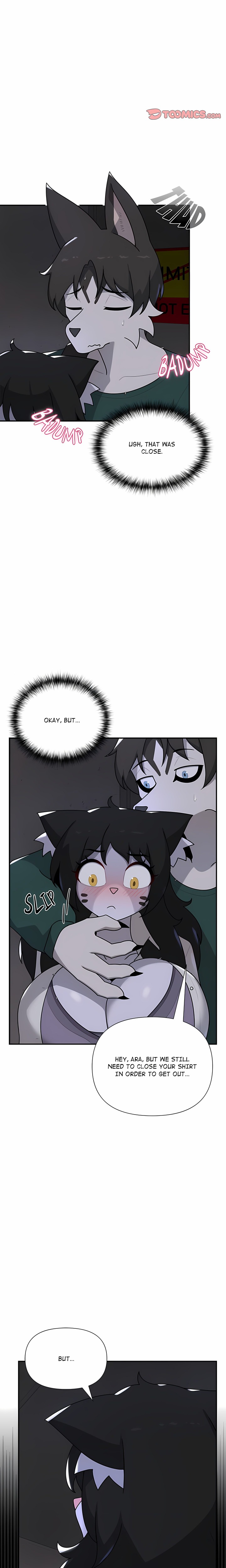 Paws on Campus - Chapter 23 Page 10