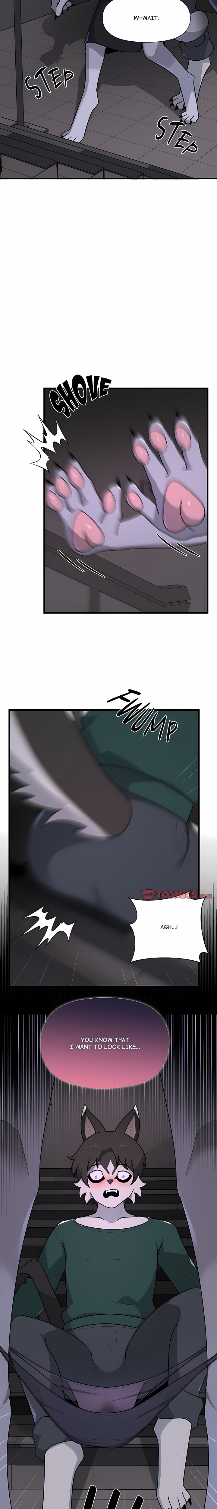 Paws on Campus - Chapter 23 Page 12