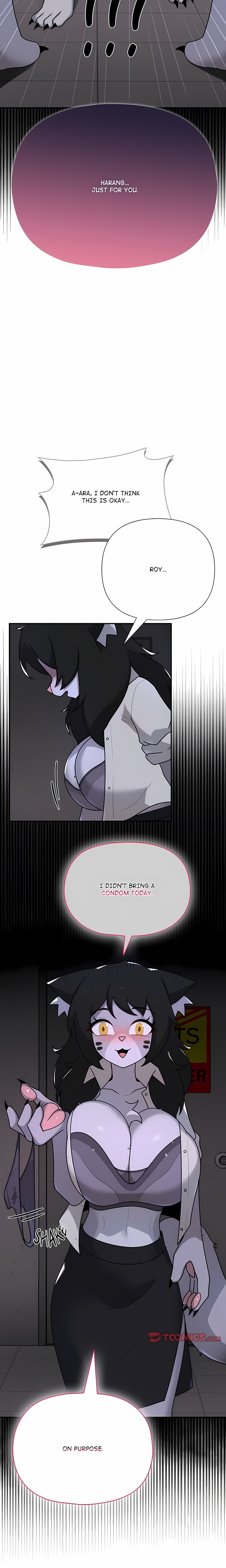 Paws on Campus - Chapter 23 Page 13