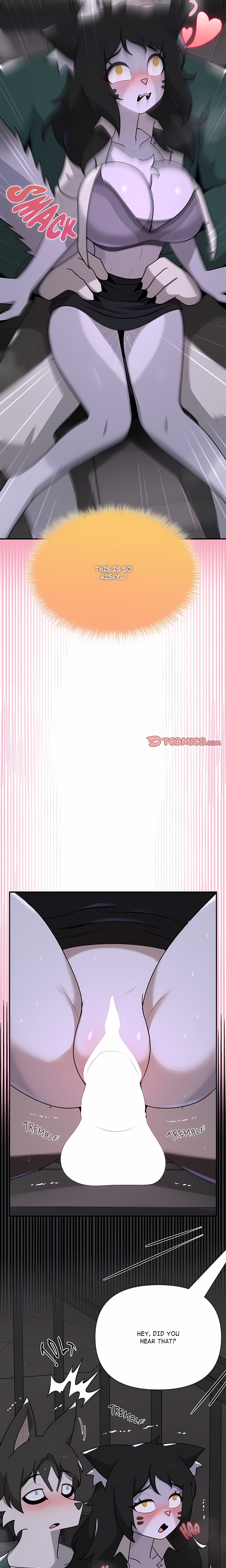 Paws on Campus - Chapter 24 Page 11