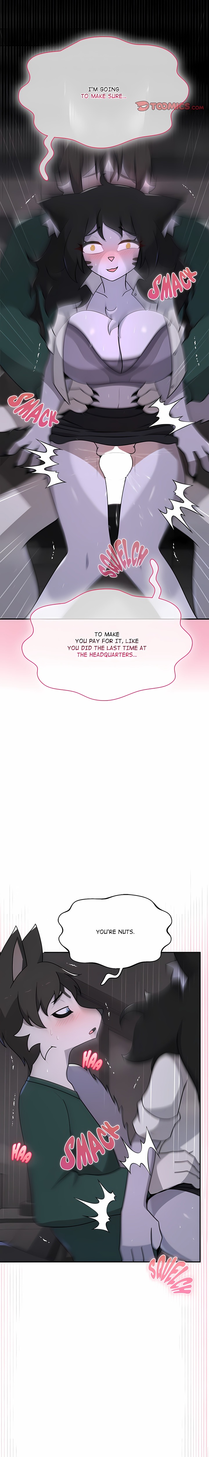 Paws on Campus - Chapter 24 Page 17