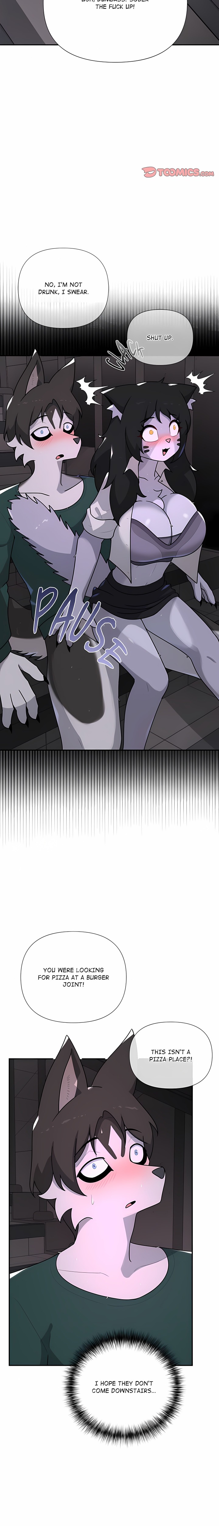 Paws on Campus - Chapter 24 Page 8