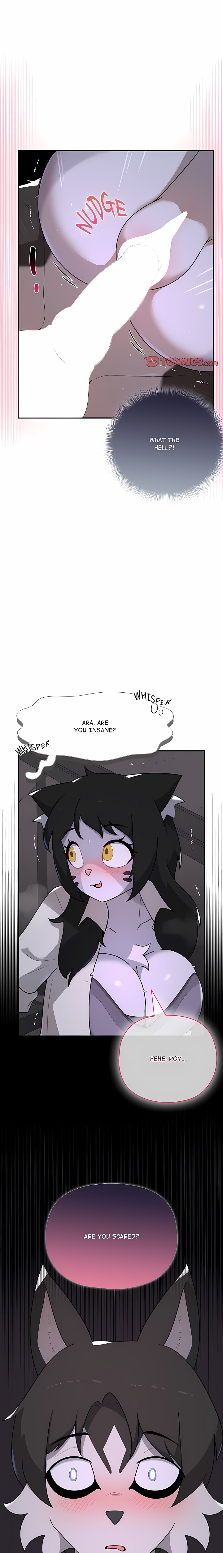 Paws on Campus - Chapter 24 Page 9