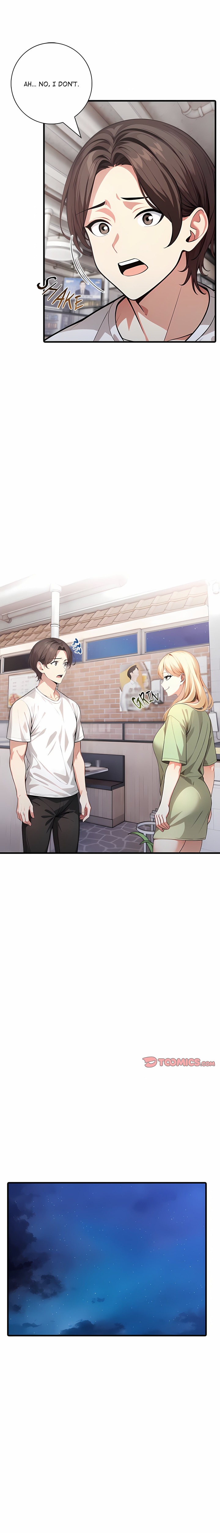 Seductive Curves Behind Closed Doors - Chapter 22 Page 14