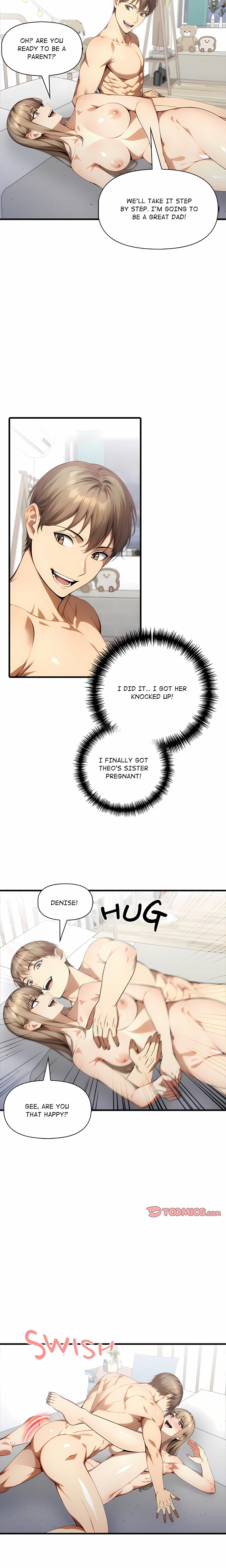 No Escape (Squee) - Chapter 25 Page 3