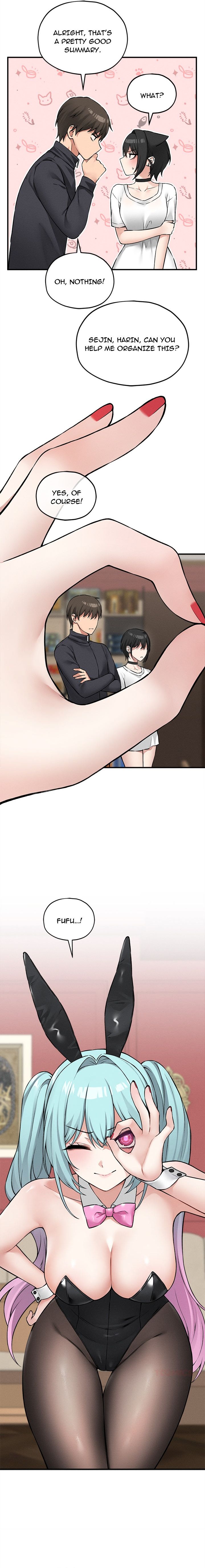 Pleasure Board Game: Asmodek - Chapter 10 Page 21