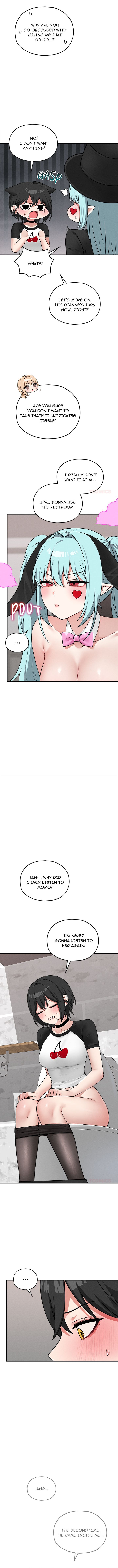 Pleasure Board Game: Asmodek - Chapter 18 Page 11